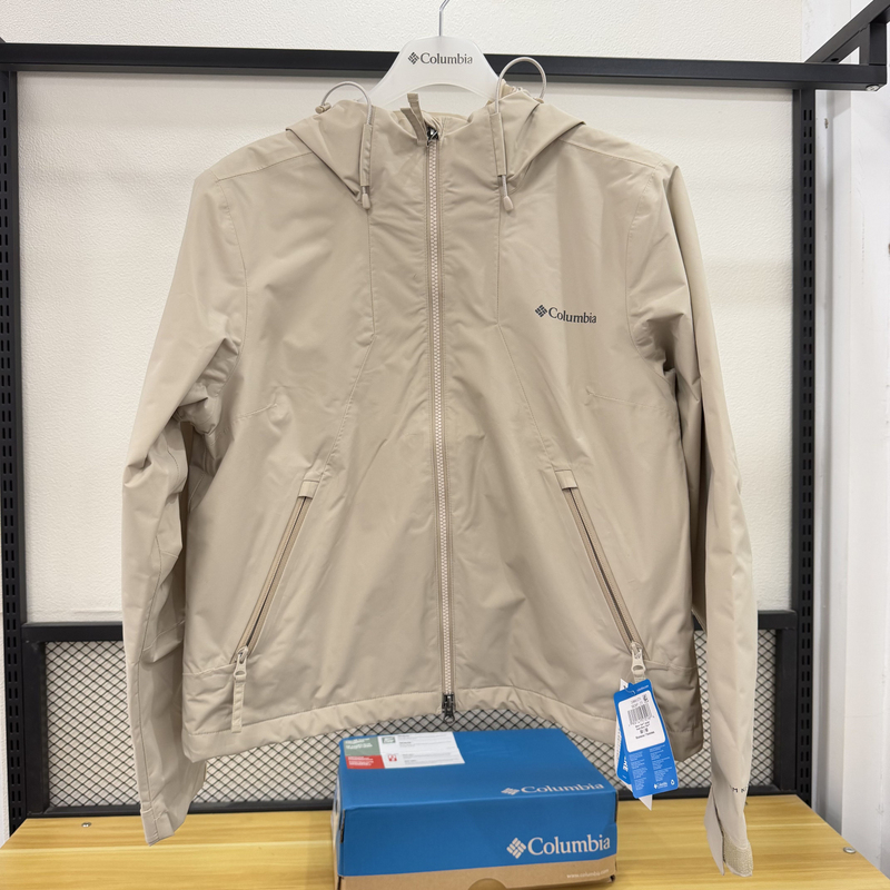 2026 Autumn and Winter New Colombian Outdoor Women's Windproof and Waterproof Hooded Breathable Jacket Xr2897 2026 Autumn and Winter New Colombian Outdoor Women's Windproof and Waterproof Hooded Breathable Jacket Xr2897