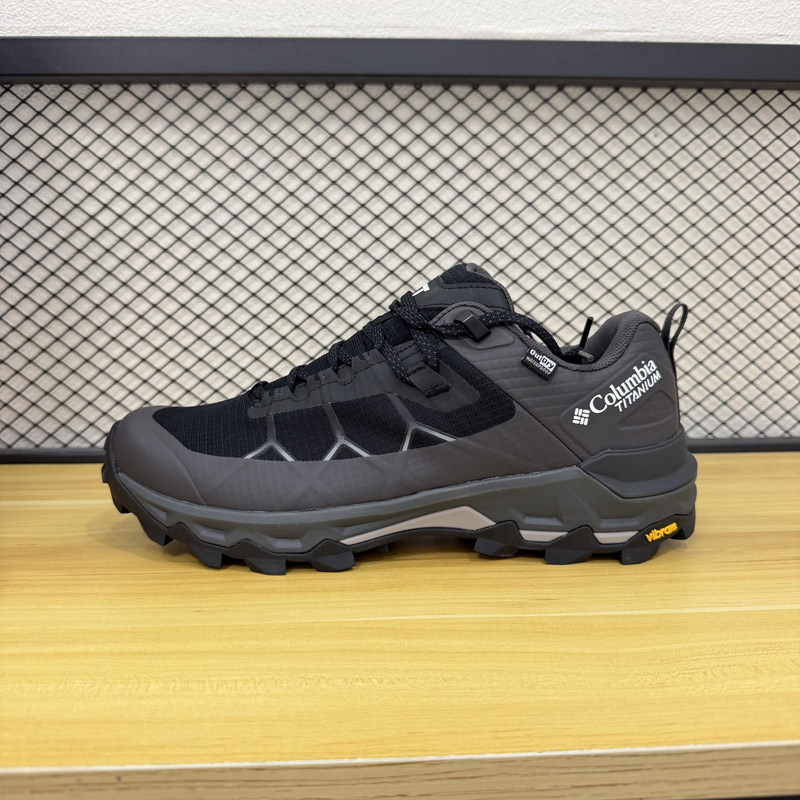 2026 Autumn and Winter New Colombian Men's Vibram Rubber Non-Slip Outdry Waterproof Hiking Shoes Bm6388