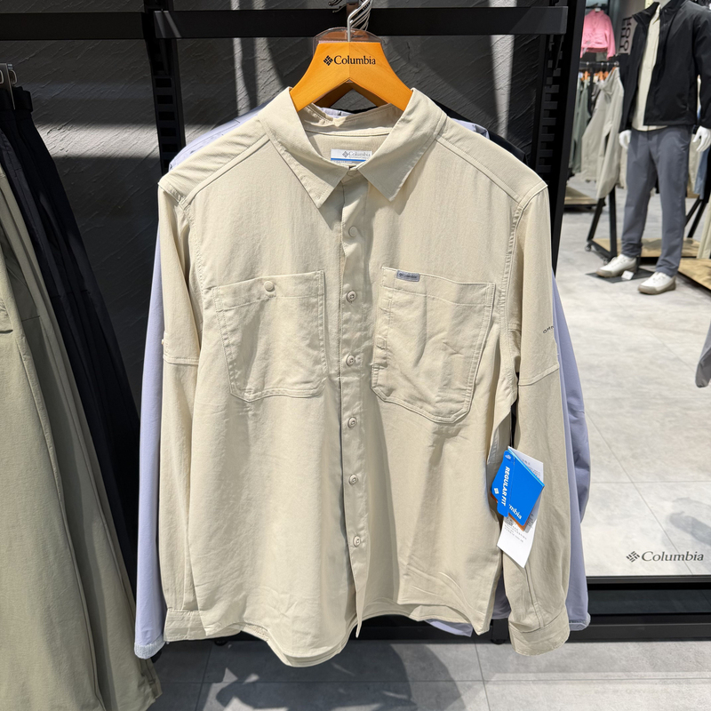 2026 Spring/Summer Columbia Outdoor Men's Upf100 Sun Protection Moisture-Wicking Quick-Drying Shirt Ae3465 2026 Spring/Summer Columbia Outdoor Men's Upf100 Sun Protection Moisture-Wicking Quick-Drying Shirt Ae3465