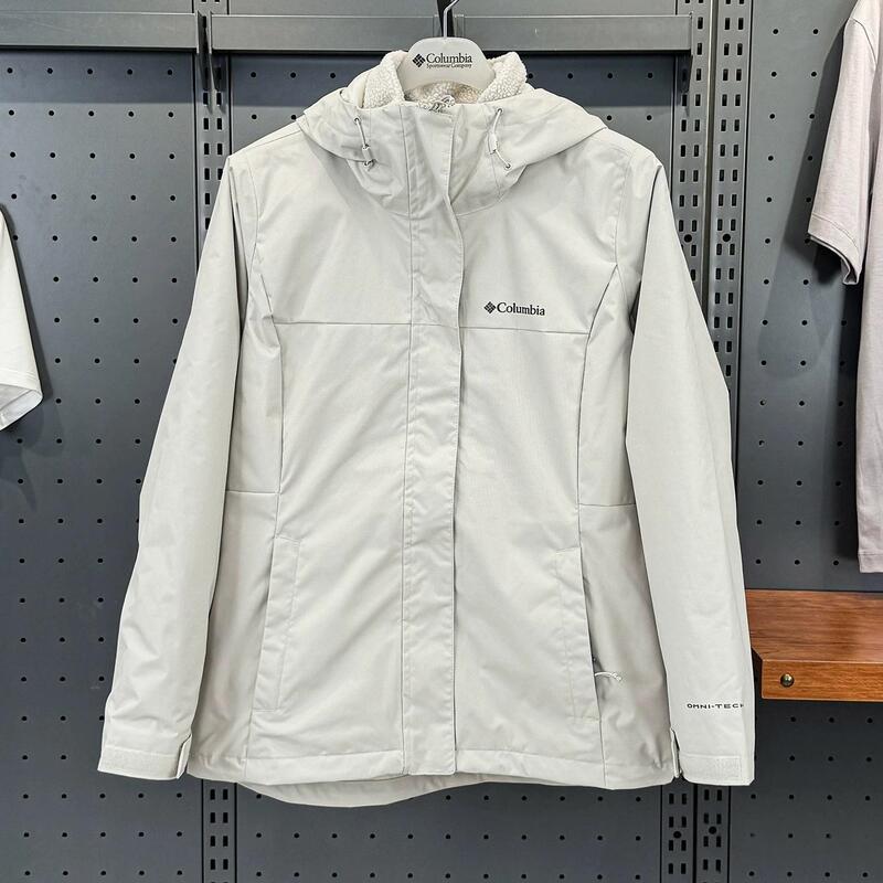 2026 Autumn and Winter New Columbia Outdoor Women's Fleece Three-In-One Jacket Wr7686