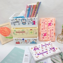 Day Department Yugui Dog Desktop Folding containing box Culomipudding cute girl girls first decorated skin care products containing box