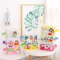 Day Series Wax Pen Small New Kulomi PU Makeup Bag Students Large Capacity Printed Pen Bag Convenient Travel Toiletry Bag