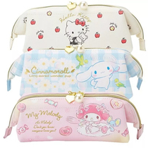 New cartoon cute girl heart laurel dog Melody pen bag stationery storage bag KT cat makeup bag School supplies