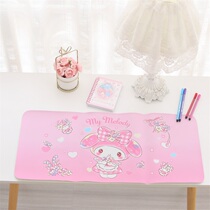 Cute folding double neutron star jade Gui dog waterproof and oil proof student dining mat student mouse mat table cloth cushion