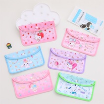 New cartoon Yugui Dog Twin Neutron Star Disposable Mask Cashier Bag Cute Mask Temporary Clip Clip Bill Clip