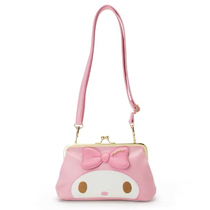 Girls Joker shoulder shoulder bag multifunctional wallet cute cartoon head type storage bag students large capacity satchel