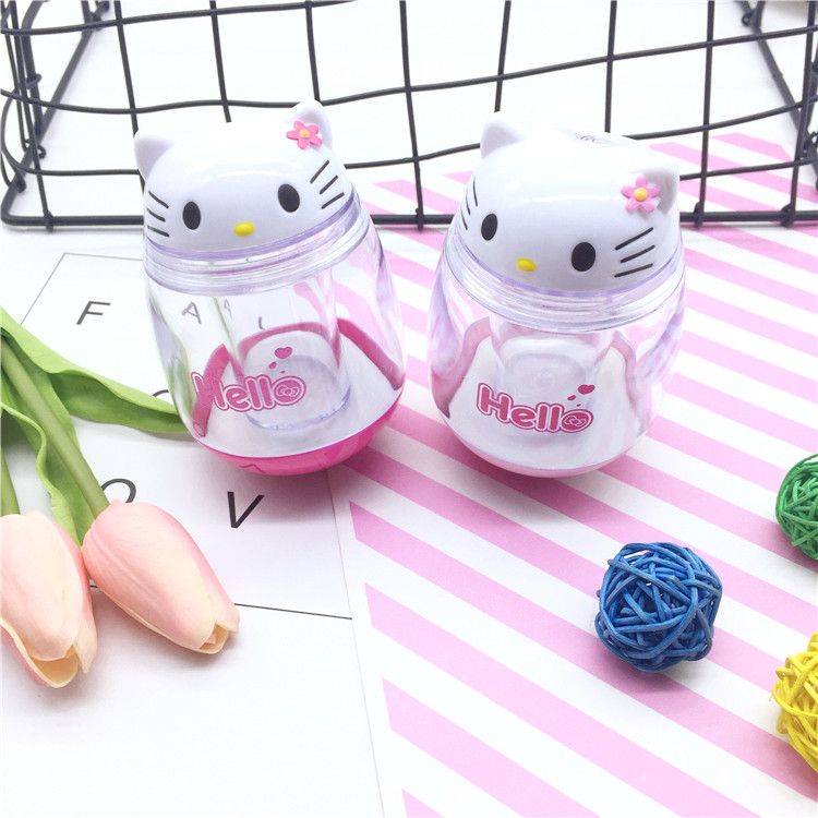 New KT cat styling toothpick box Hello toothpick cylinder Cartoon Seasonings Box Tumbler toothpick box