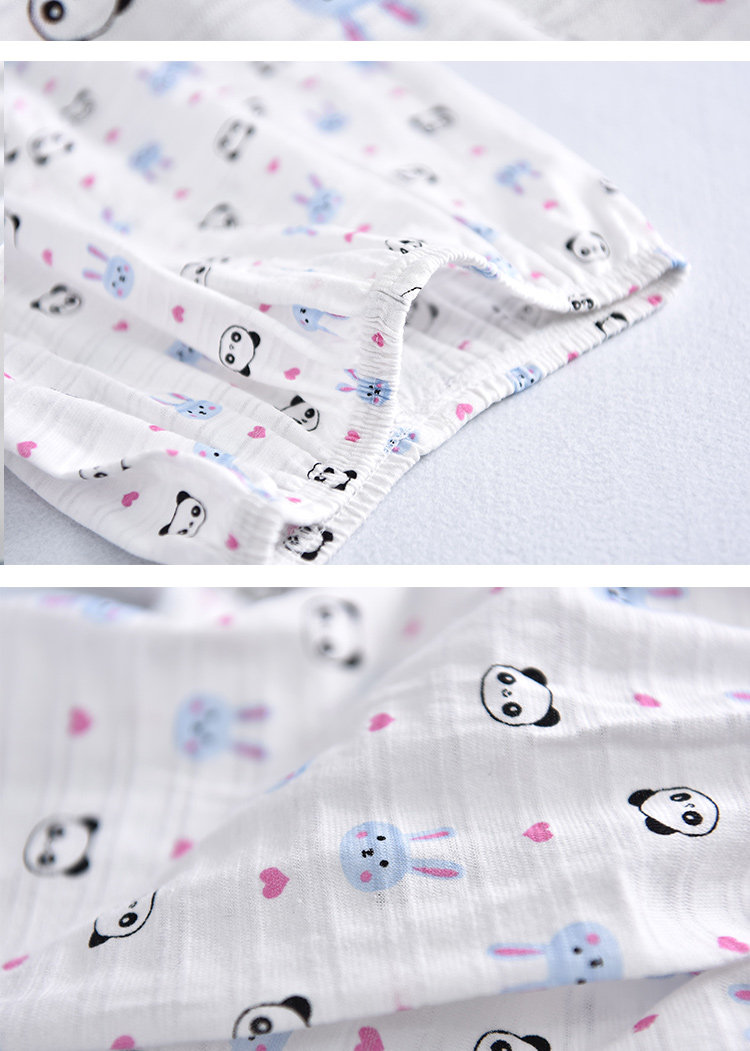 Детское хлопковое термобелье, бамбуковые штаны, пижама, костюм мальчика цветочника, дышащий комплект, детская одежда OTHER / Other 