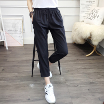 Speed Dry Pants Lady 2021 Spring Summer Thin Outdoor Sports Breathable Vanguard Pants Women Mountaineering Elastic Pants