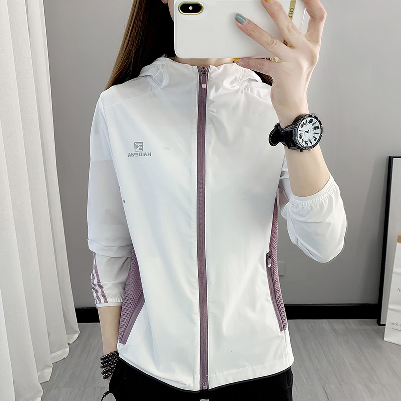 Outdoor Sunscreen Sportsskin Winewear for men and women Summer thin elastic breathable anti-UV travel Hiking Cardiology