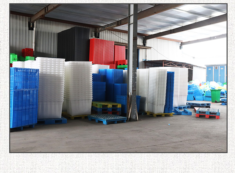 With thick plastic rectangular beef tendon tank turnover box large water tank fish aquaculture terms ceramic tile sink