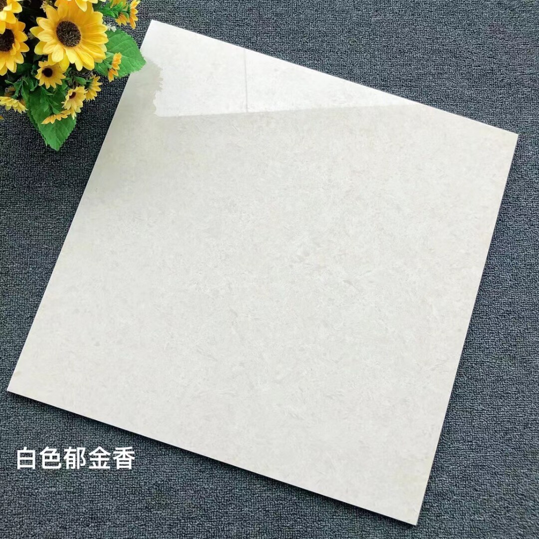 Плитка для пола в гостиной из стекловолокна Tulip 800X800, в спальне - нескользящая износостойкая плитка для пола из полированного кирпича 600X600