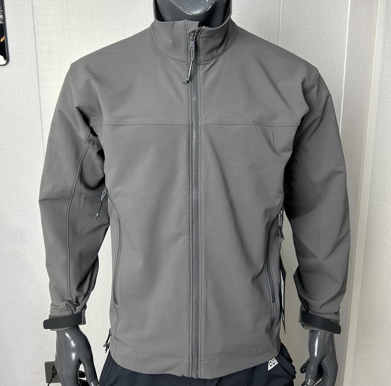 Leaf Patro Ar Military Tactical Softshell Patrol Jacket with Stand Collar Workwear Coat