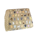 Стеганое детское зимнее одеяло для детского сада, увеличенная толщина