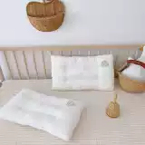 Хлопковая антибактериальная универсальная подушка, 3-6 лет, с вышивкой