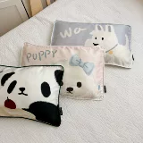 Шелковая наволочка, летняя детская подушка