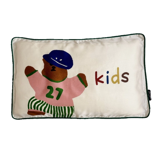 Шелковая наволочка, летняя детская подушка