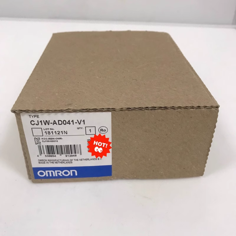 OMRON аналоговый модуль CJ1W-AD081-V1 DA021 MAD42 AD041 DA08C DA08V