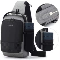 Shoulder Bag Mens shoulder bag large capacity backpack new mens bag business leisure multifunctional chest bag men