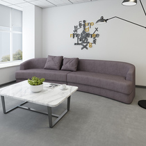 Anomalous Creative Company Training Course Institution Hall Business Negotiation Lounge Casual Modern Office Sofa Composition