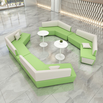 Minimalist Modern Sales Centre Guest Lounge Hotel Mall in talks to receive Profiled Creative Office Sofa