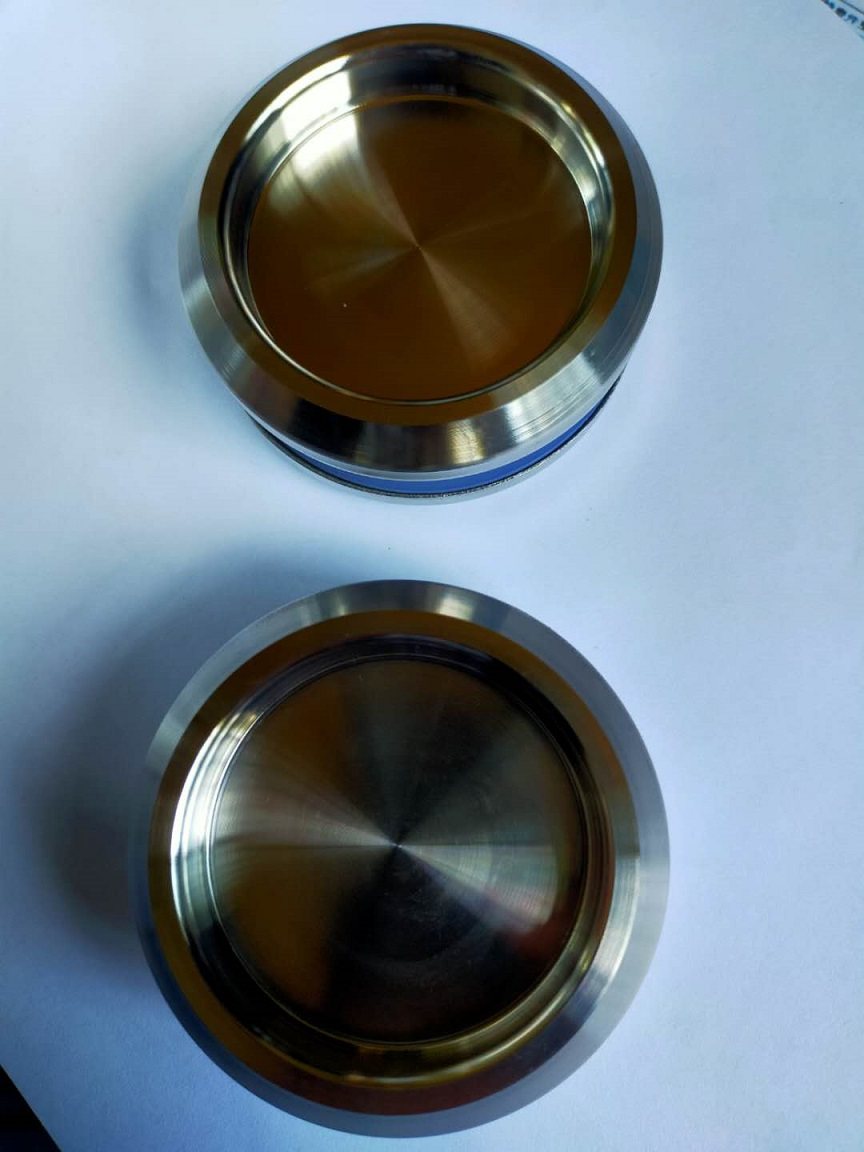 Glass pull door round pull hand roll and lay door stealth handle stainless steel shower room single hole hidden handle