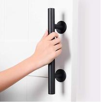  Door handle Barn door handle Black handle Sliding door handle Surface-mounted handle Door handle Dark handle