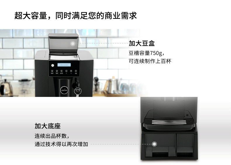 [Bảo hành hai năm] Máy pha cà phê tự động Ý S.GIUSTO Saint-M5Plus-2 - Máy pha cà phê máy espresso