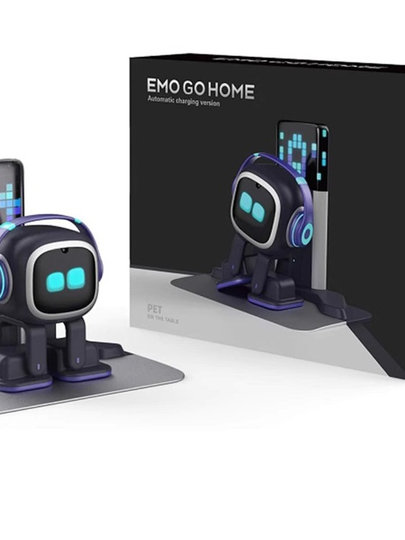 Emo Intelligent Electronic Companion Robot Toy Voice Recognition Facial Recognition Emotional Interaction Desktop Robot