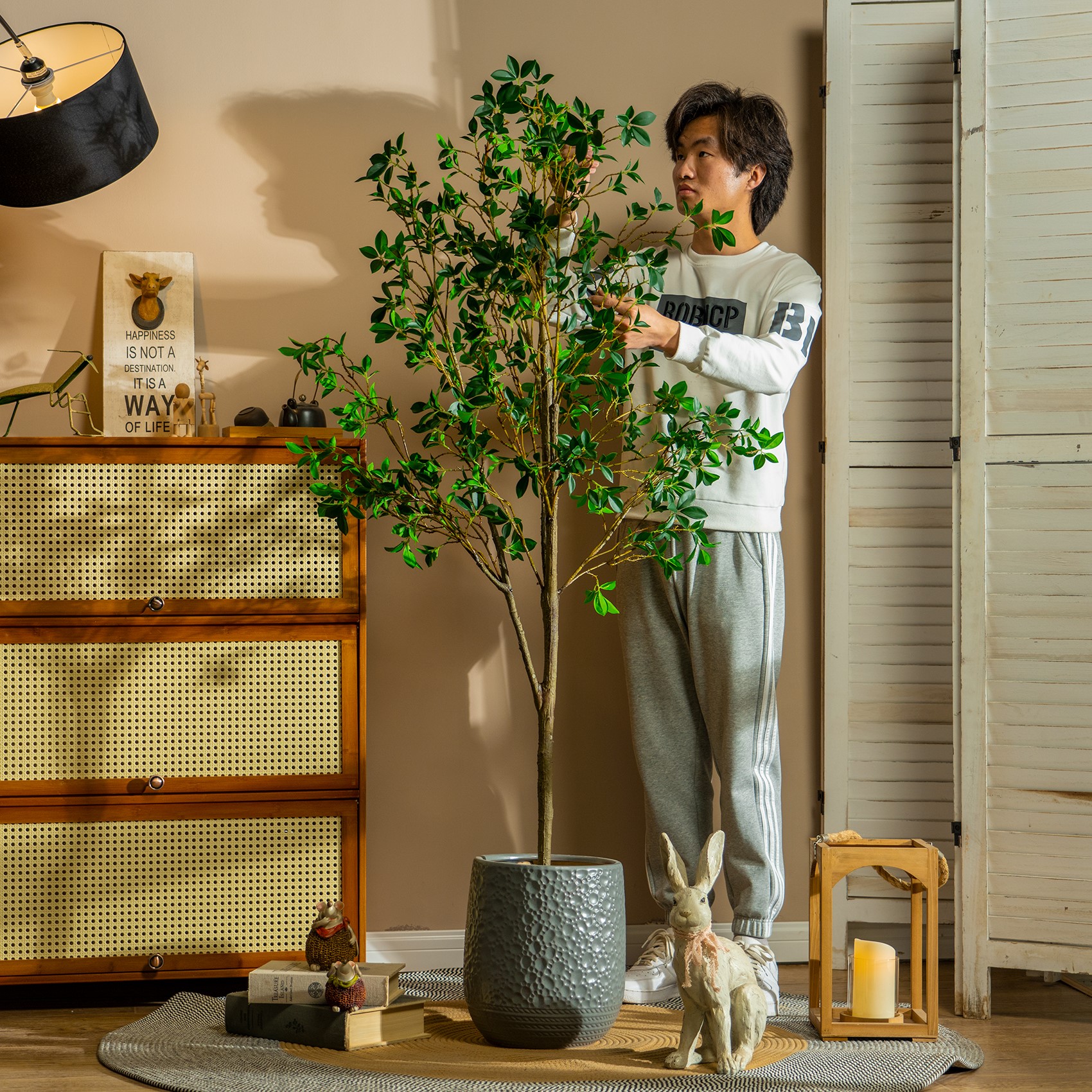 High quality simulation of the tree tree tree plant creativity simple fake tree room living room decoration