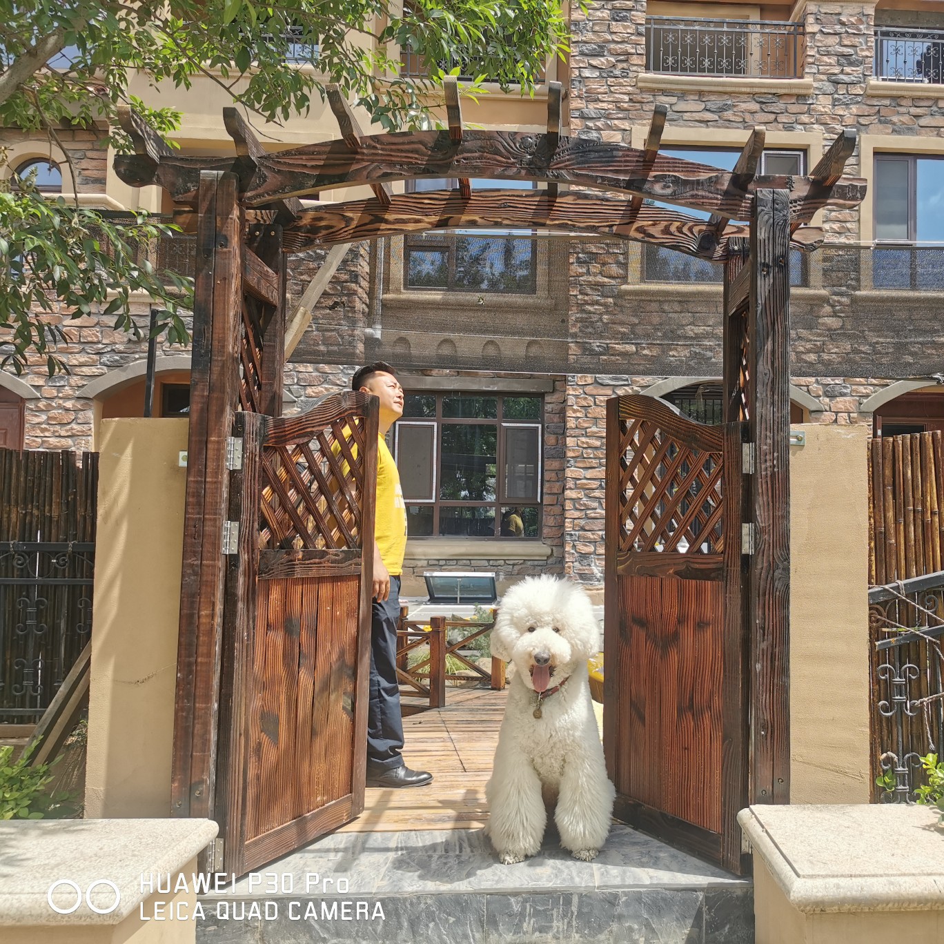 Outdoor anti-corrosion arch flower frame decoration Creative Creativity of the fence yard submonth rose round arch stent