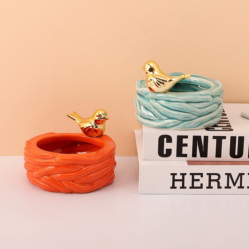 Personality creative ashtray high-quality household with atmospheric upscale girls cute high-grade