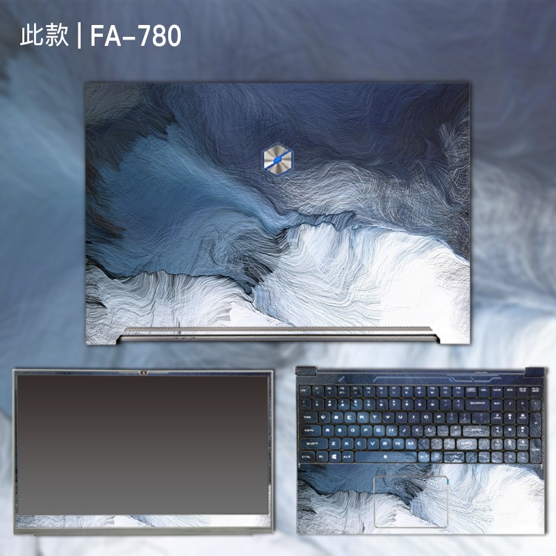 Mechanical revolution x9tir stickers laptop wallpaper laptop laptop membrane shell label film insulation