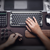 Lofree Lofree (official) Knight set wireless Bluetooth mechanical keyboard mouse calculator