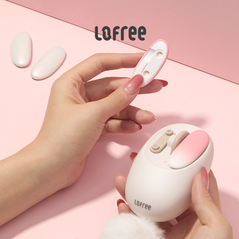 Lofree LoFiji (Official) Small Petal Slip Rat Game Wireless Bluetooth Dual Mode Girl Cute Notebook