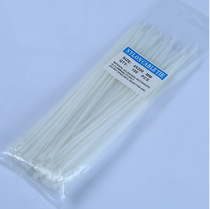 4*200 100 pieces high temperature resistant plastic ties environmentally friendly nylon ties packaging straps