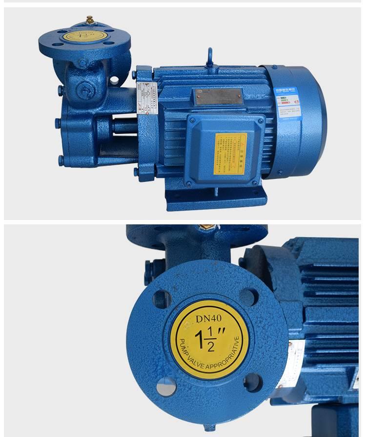 High lift W-type vortex pump 7 5KW G self-priming pump boiler pump spray pump new