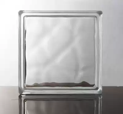 Jinghua glass brick 240 80 specification transparent transparent transparent square powder room living room kitchen partition wall factory shop