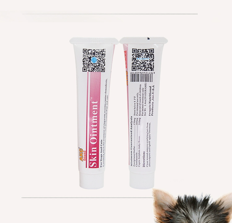 Pet Ankang American Medical Shigao AKC Skin Cream Cat and Dog Fungus Aphid Viêm da chàm Bệnh chàm da Meerkat - Cat / Dog Medical Supplies