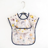 Детский слюнявчик подходит для мужчин и женщин, летний тонкий фартук, водонепроницаемая детская юбка на девочку