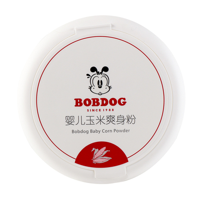 买1送1丨巴布豆爽身粉120g*2盒