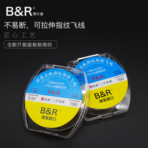 Borwise Apple Phone Main Board Repair Flywire ultra-fine 0 01mm Insulation copper wire Fingerprint Welding Brass Wire wire