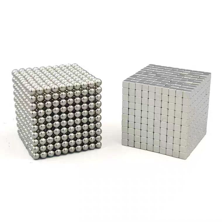 Shake-up magic Magnetic beads Buck ball Magnetic ball 512 Adult Boys Buckblock Decompress Puzzle Toys-Taobao