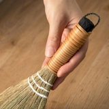 Импортная широкая метла Деревянный полет Гибленя метла с заземленными подоконниками, инструментами для очистки волос, Miscanthus broomscetes