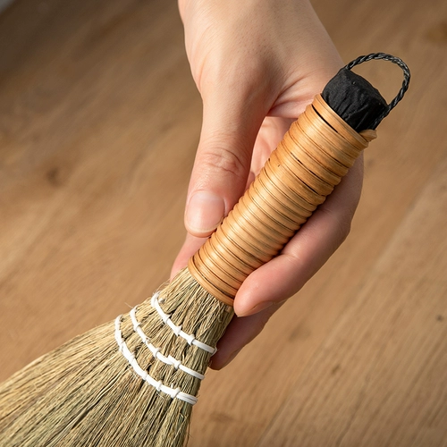 Импортная широкая метла Деревянный полет Гибленя метла с заземленными подоконниками, инструментами для очистки волос, Miscanthus broomscetes