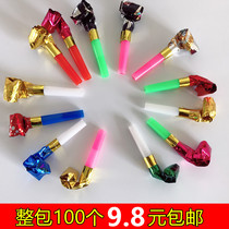 Dragon blowing whistle creative childrens small toys gifts telescopic whistle trumpet blowing dragon roll toys