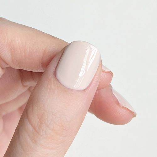 Бежевый белый кремовый лак для ногтей, #37, #41, без сушки в лампе, долговременный эффект