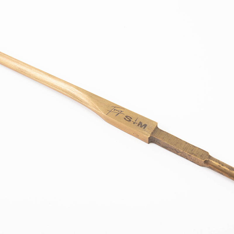 Fenciy imports sword strip S2000 sword children 0 adults 5# Psteel gold showing color STM fencing equipment