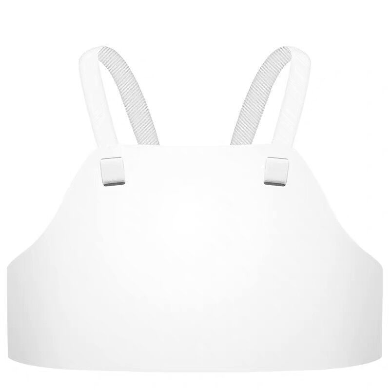 Fencing chest protection integral plate men's women's children's fencing equipment equipment protective gear new plastic spot