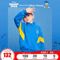 (Donald Duck IP) minipeace PEACEBIRD childrens sports childrens suit boys two-piece set tide Ole
